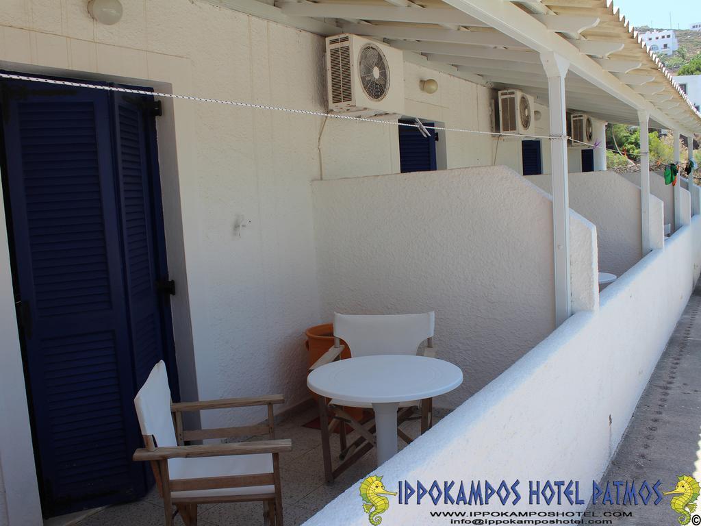 Ippokampos Hotel Skála Exterior foto