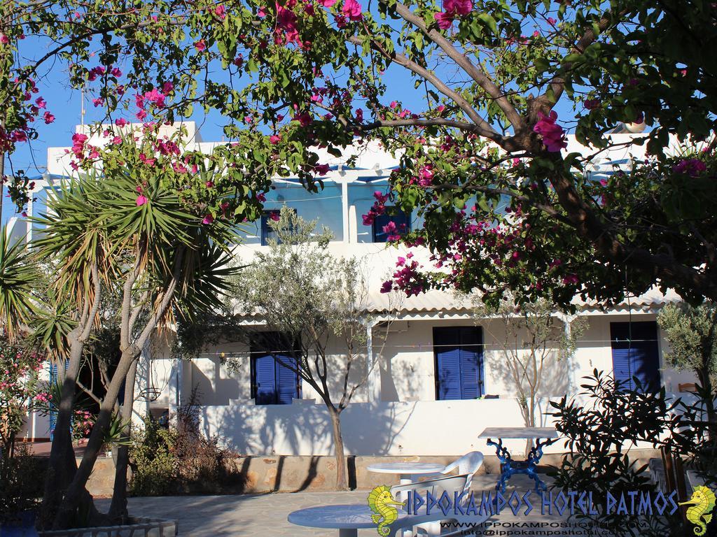 Ippokampos Hotel Skála Exterior foto