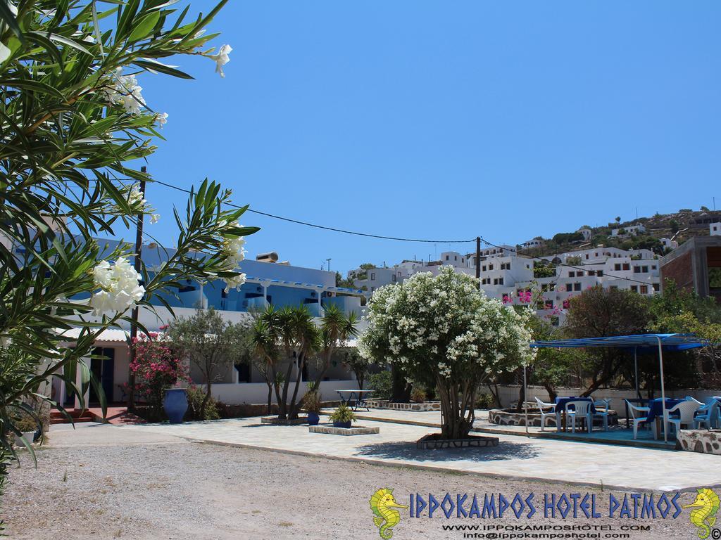 Ippokampos Hotel Skála Exterior foto